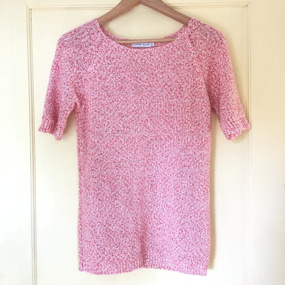 Alfred Sung lightweight knit top, sz S